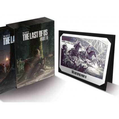 The Art Of The Last Of Us Part 2 Dark Horse Deluxe